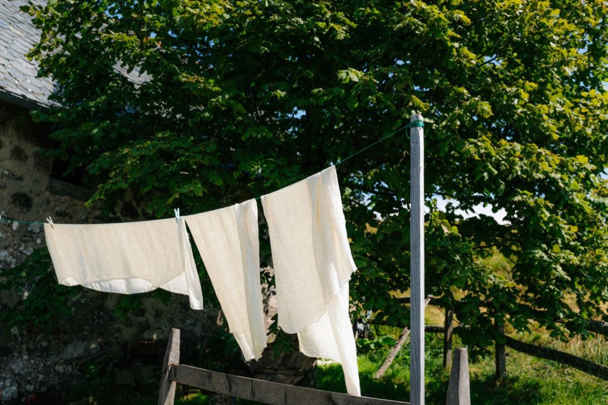 Entretien écologique du linge sans produits chimiques