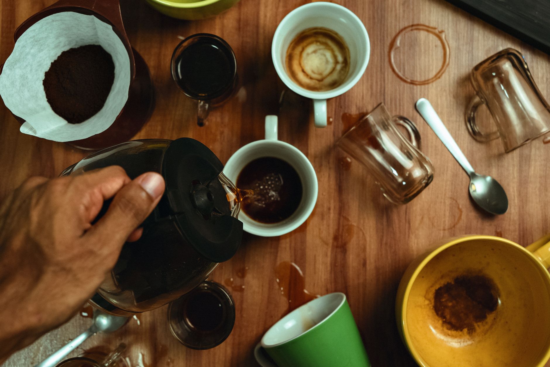 Le marc de café : un ennemi insoupçonné pour vos canalisations