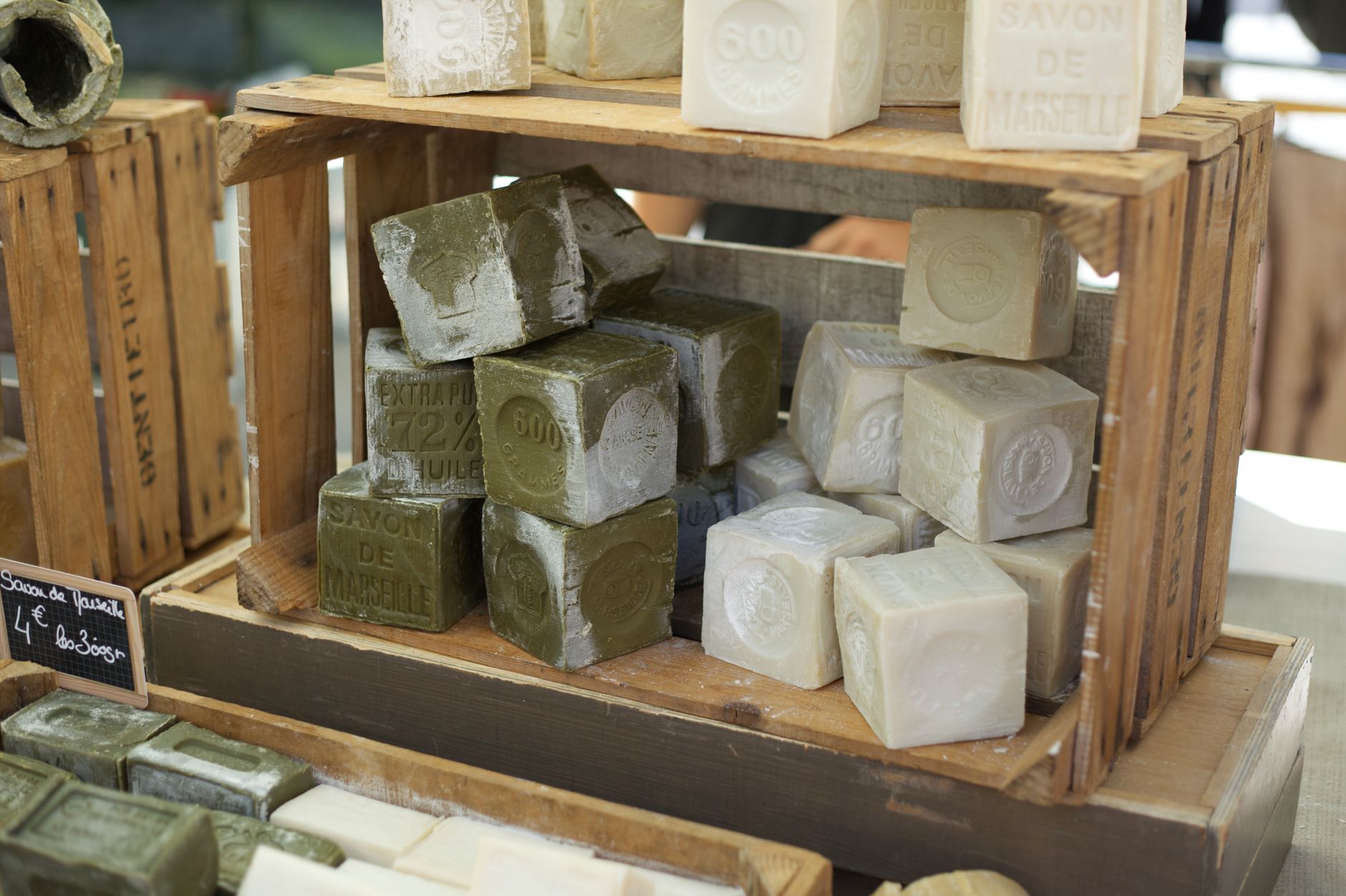 Attention à votre savon de Marseille : un produit prisé cachant des dangers pour votre santé !