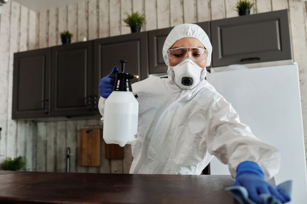Meilleures astuces pour désinfecter la maison