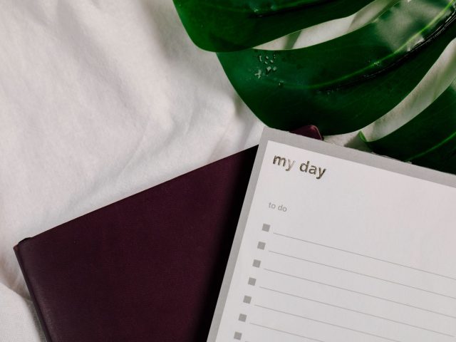 Calendrier et carnet d&rsquo;entretien de la maison